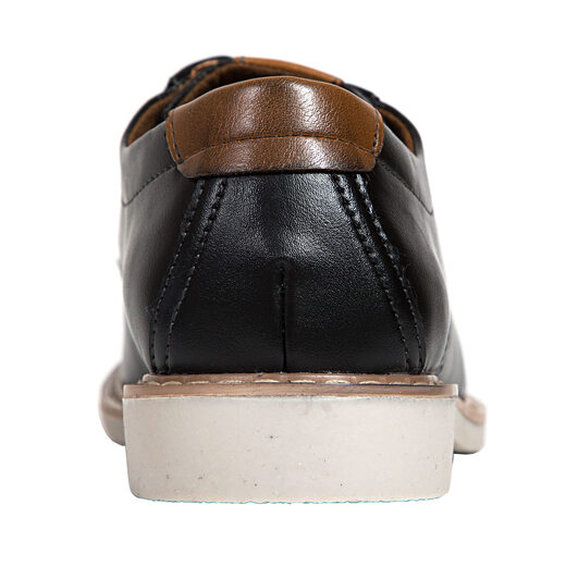 Deer Stags Boys Marco Jr Oxford Shoes, Black Black 7 Big Kid