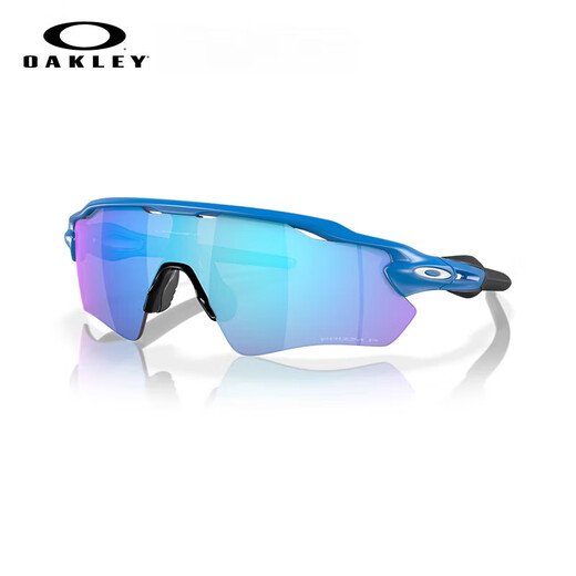 欧克利（OAKLEY）骑行眼镜户外山地车自行车公路车护目镜RADAR 9208 谱锐智黑色偏光-D3