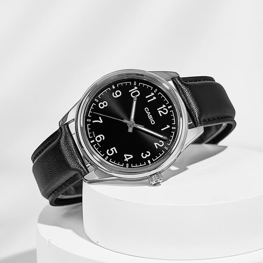 Casio Casio watch business simple quartz watch waterproof men's watch Valentine's Day gift MTP-V005L-1B4