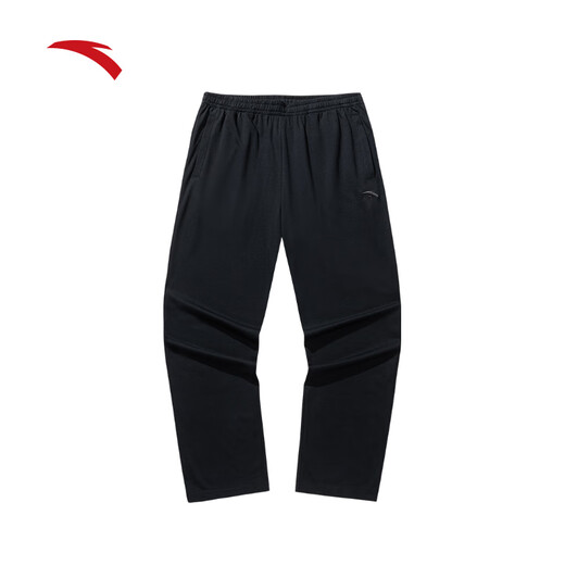 ANTA Outlet Knitted Sports Pants Men's Autumn and Winter Straight Casual Pants Loose Trendy Pants Men's Pants