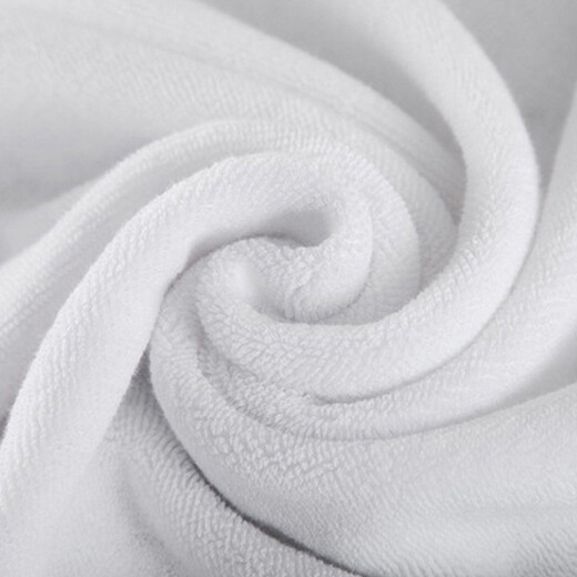 Hotel beauty foot bath club pure white thickened water-absorbent adult large towel white bath towel 500g 21 shares hotel 70*140cm