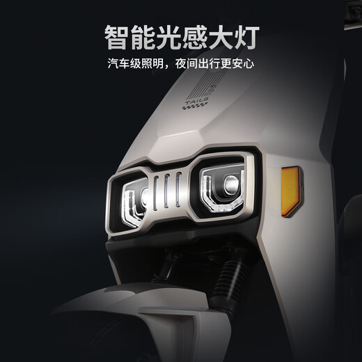Tailing Electric Vehicle Store Pickup Fire Eye Mecha Chitu 2025 New Electric Motorcycle High-End Long-Endurance Battery Vehicle Smart APP Interconnect Please go to the store to choose the color