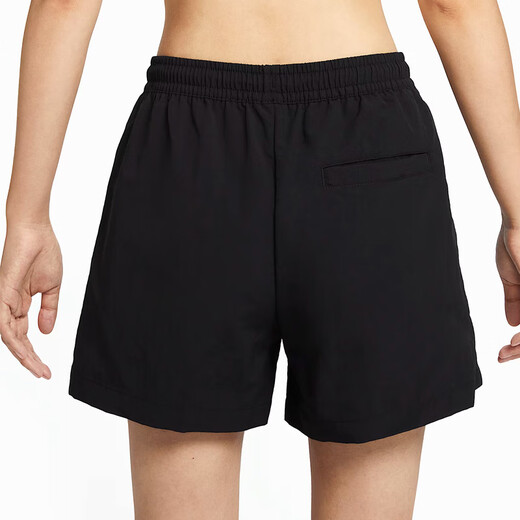 【95成新】耐克（NIKE）女子AS W NSW ESSNTL MR 5IN WVN SHR梭织短裤FV6623-010/黑色 XL