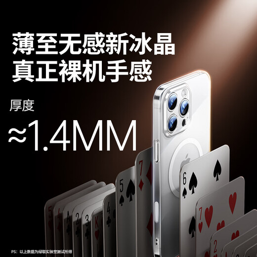 绿联【相机按键全包 | 真不发黄】适用iphone16promax手机壳苹果16promax保护套Magsafe磁吸超薄防摔