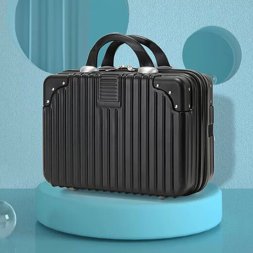 Kleiner offizieller Mi Square-Koffer kleiner Koffer Frauen 14 Zoll kleiner leichtes 16-Zoll-Koffer Mini-Aufbewahrungsbeutel süßes Xiaomi-Light Green 14 Zoll