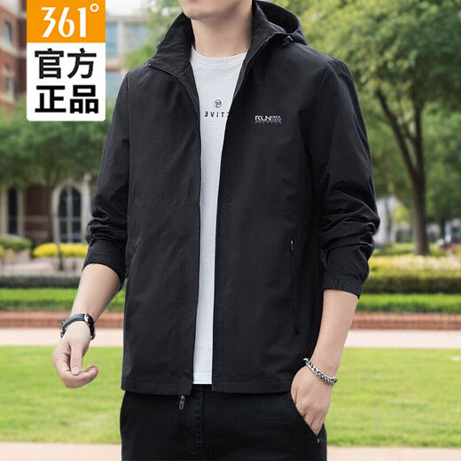 361 BINGQIN TECHNOLOGY SPORTS SETT MEN'S MEN'S AUTHONNE AUTOMNE BESOINT CHOOD COODED TRENGAN TRANCH Coat Veste avec pantalon rembourré de pieds