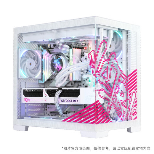 Colorful iGame sea view room customized computer host i5 12490F/14600KF RTX5060Ti desktop gaming computer AI design DIY assembly machine with two 12490F丨512GB丨RTX5060丨16GB memory