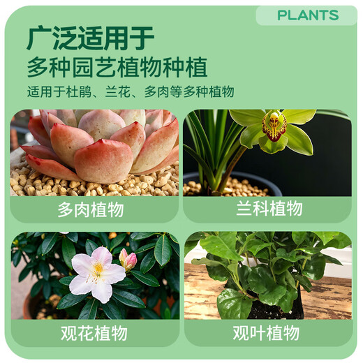 Stanley Japan imported deer marsh soil particles hard azalea orchid succulent pure red jade soil paving medium nutrition 3L