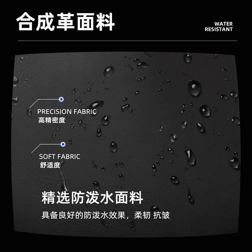 Mark Huafei men's government cadre briefcase 16-inch computer handbag Chinese Valentine's Day gift for boyfriend and husband