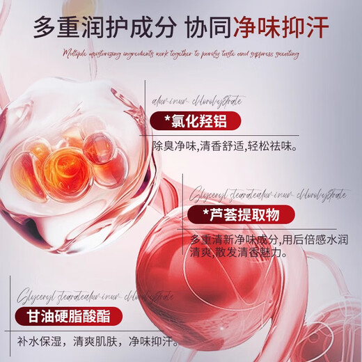 Dyey Yunnan Materia Medica tetrachlorohydroxyaluminum zirconium deodorant armpit cream antiperspirant underarm deodorant antiperspirant body odor cream for men and women