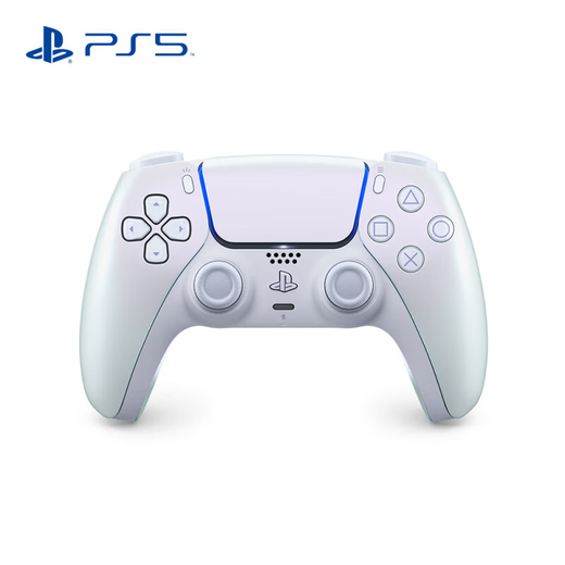 PlayStation Sony National Bank PS5 Controller DualSense Wireless Controller Supports Steam PS5 Controller Net Color Pearl White