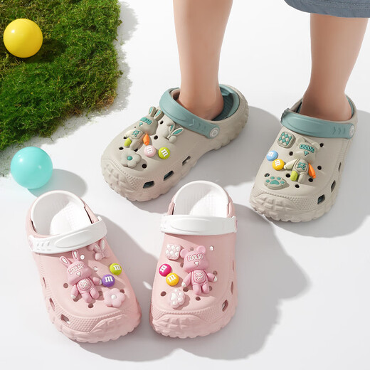 Minghuitong Children's Cave Shoes Boys Boys Slippers Girls Summer Nouveau bébé Sandales anti-glip