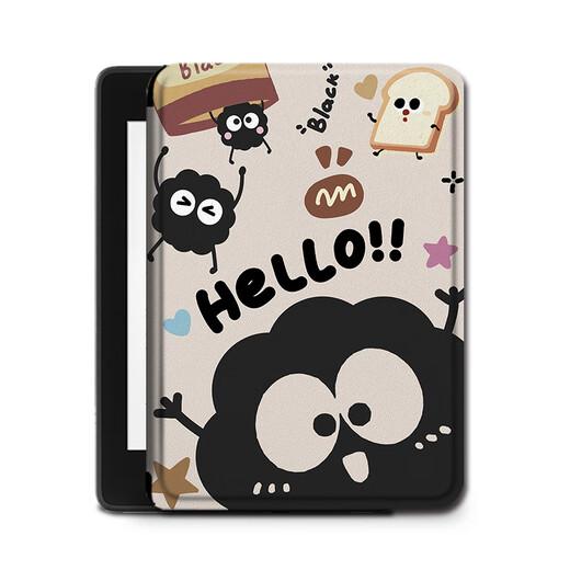 
Shengai Happy Small Coal Balls are suitable for Hanwang clear6/pro/plus e-book clear7/Turbo magnetic bracket 6-inch reader full-inclusive protective shell cover Z12352 Small Coal Balls B Hanwang clear6-6-inch [hard shell]