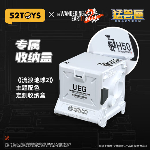 Beast Box Wandering Earth 2-MOSS 550 Series Intelligent Quantum Computer Deformation Model Assembly Toy Gift Wandering Earth 2-550C/550W
