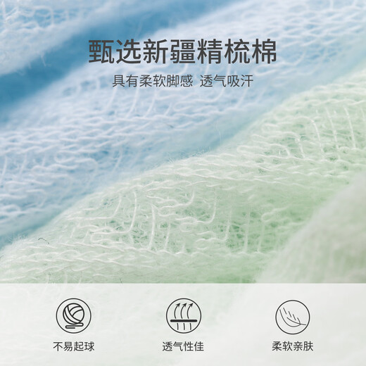 卡拉美拉（Caramella）袜子女夏季薄款隐形袜网眼透气女士纯棉袜舒适低帮浅口防掉跟船袜
