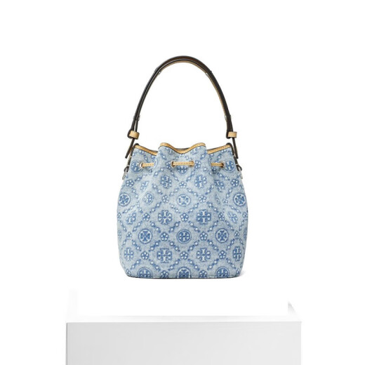 汤丽柏琦（Tory Burch）美国直邮TORY BURCH汤丽柏琦系列包时尚经典百搭加友 粉末蓝167760-400 高12cm*长20.5cm*深9.5cm