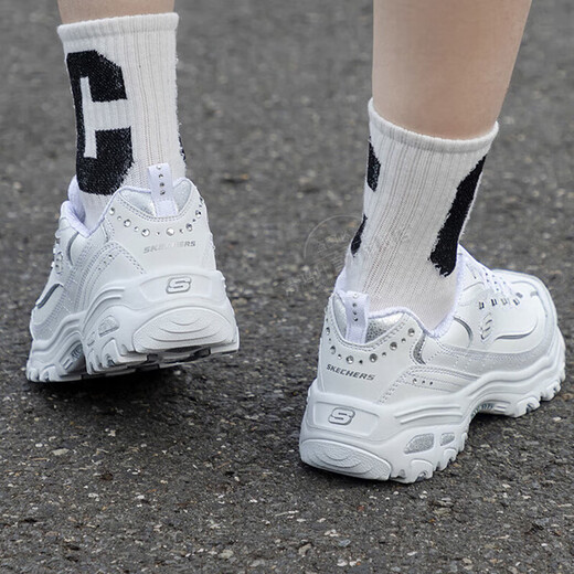 斯凯奇（SKECHERS）女2025夏季其它运动休闲鞋 11979-WSL 38.5