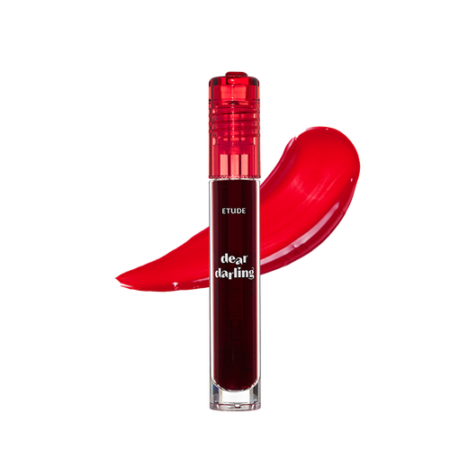 Etude House Korea Etude House Dear Love AD dyed lip gloss long-lasting non-fading Ellie lip gloss lip glaze dyed lip liquid OR204 cherry red