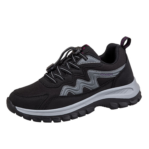 Adachi Brand ältere Schuhe für Frühlings- und Herbst mittleren Alters und ältere Menschen Wanderschuhe für Männer weich