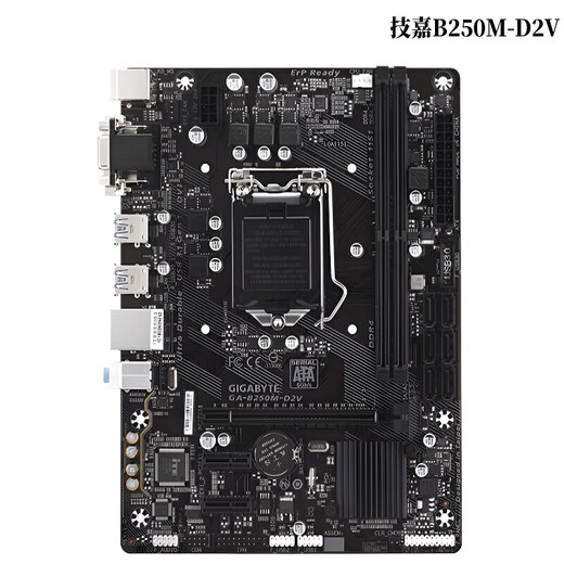 GIGABYTE stocks Gigabyte/GIGABYTE B250M-D3H/D3V/D2V/HD3/H110M motherboard 1151-pin B150M GIGABYTE B250M-DS3H