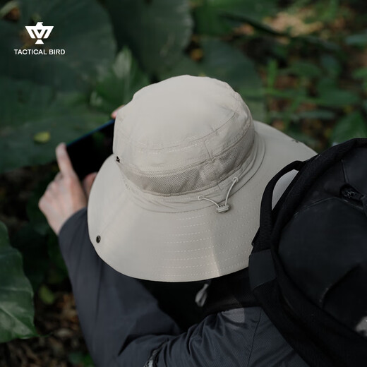 Tactical Bird (lightweight and breathable) large head circumference summer outdoor fisherman hat men's hiking and mountaineering sun protection hat women's thin sunshade fishing