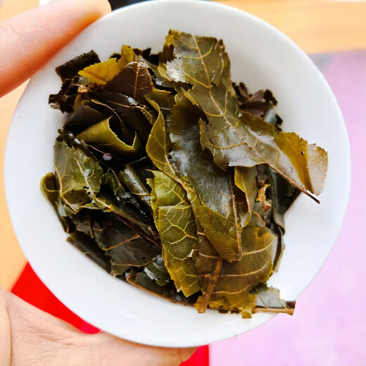 Qingjue Qingqian Liu Tee Original wilder alter Baum Qingqian Liu Tea Yongding Tulou Yunshuiyao Tulou Original Lieferung Old Shuage Granula Tea 500g (zusätzliche Klasse)
