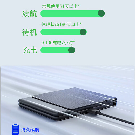 Huke Hook Folding-Tastatur tragbar, drei Bluetooth + 2.4g Wireless USB Tablet IMAC All-in-One Hongmeng Android Mobile Win Desktop Mini Host Maus-Set-Falten-Tastatur drei Bluetooth Typ-C-Nummer-Tasten schwarz.