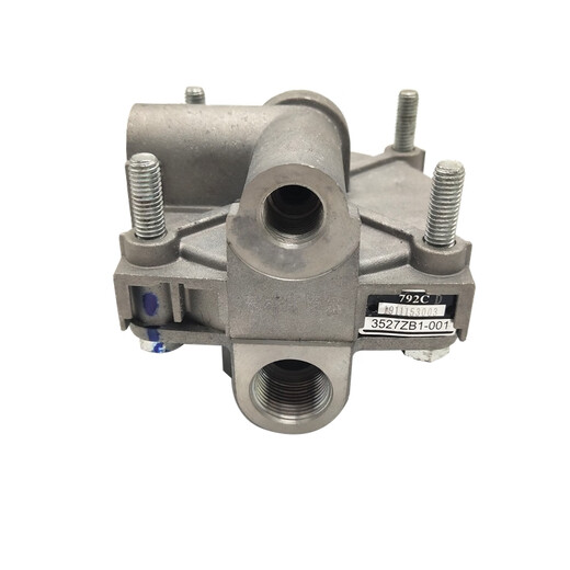 Yusenyi Dongfeng Tianlong Tianjin Hercules piezas del chasis válvula de relé de freno 3527010-90001 3527ZB-001 Dongfeng Tianlong