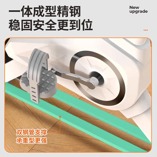 DZQ 动感单车磁控健身车家用室内健身车居家静音健身房锻炼器材脚踏 简配款-无电子表-无心率监测