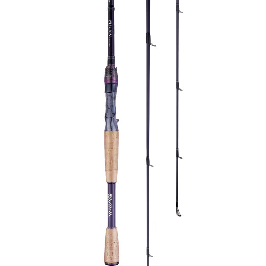 达亿瓦（DAIWA）ZILLION子龙竞技远投碳素路亚竿 682m 川村-LFS(2.03m中软调直柄)