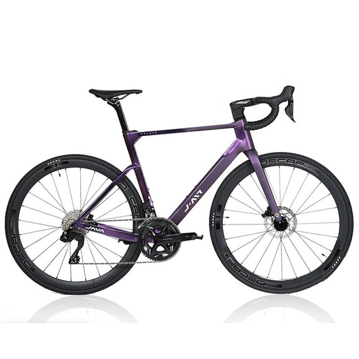 
Jiawo Road Bike Oil Disc Electronic Speed ​​Car Cable Bend Racing Racing VOLATA R7170 Purple (Electric Aluminum Wheel) L (530 Recommended Height 177-182cm + 24 Speed