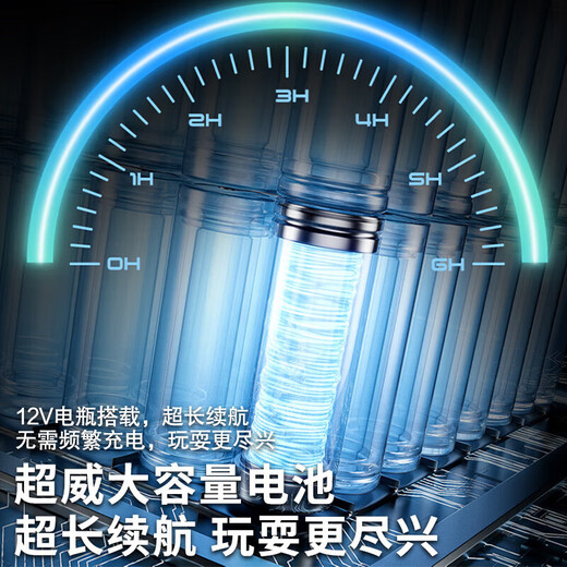 Mudini children's electric motorcycle baby boy and girl toy car battery car can sit on the charging machine car for adults red factory direct sales + lifetime warranty high configuration + 12V12 super power soft seat EVA wheel