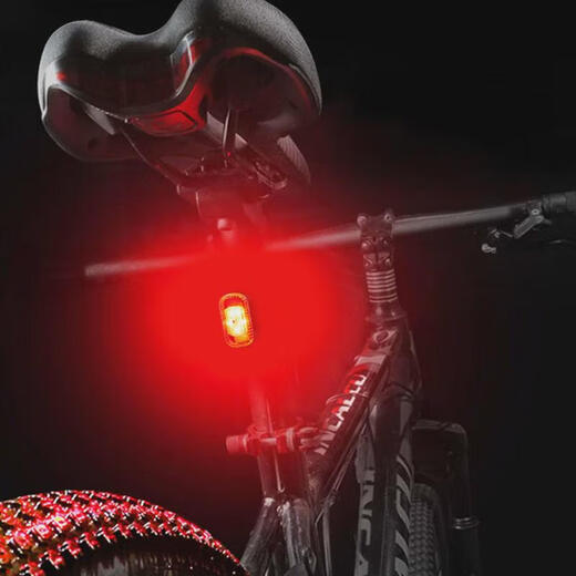 Bicycle lights front light tail light warning night riding bright light flashlight children road mountain bike bicycle riding equipment
