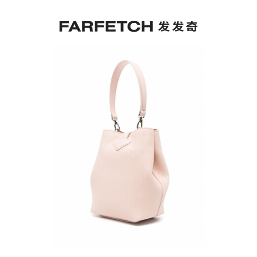Longchamp Women's LeRoseau Mini Bucket Bag FARFETCH Pink Unicode