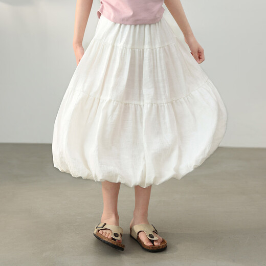 LUSON Chen Dazhu children's clothing girls skirt summer thin little girl bubble skirt sweet and fashionable children's skirt