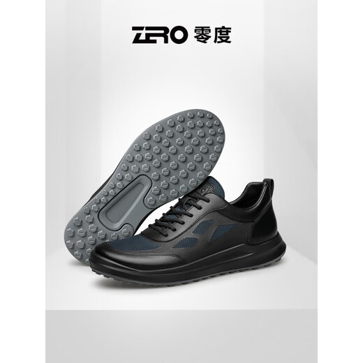Zero degree [Casual Shoes Collection, Scratch Special Prices] ZRO Men's Fashion Fashion Sports Casual Shoes Men Black xy15913 44