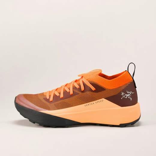 Archaeopteryx (Arc'teryx) Regalos para el Día de San Valentín chino/Arcteryx Women's Vertex Speed ​​Shoping Outdoor Ligera de montaña Ligero Running Zapatos X9716 Black_Polar Black_Acarctic_Silk US9 = 41_1_3