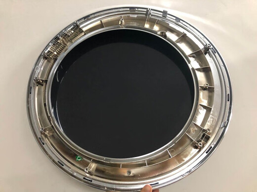 
Adapted to Haier drum washing machine door body EG8014HB39GU1 EG10014HBX39GU1 door frame shell frame