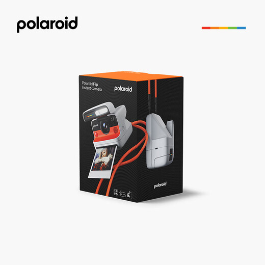 Polaroid Polaroid Free Photo Frame upon Inquiry Flip Instant Camera Bluetooth Four-lens Intimate and Easy-to-use Retro One-time Imaging Camera Birthday and Valentine's Day Gift White Standard +i-Type White Frame*5