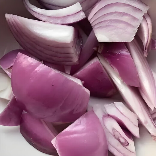 [Manger cru légèrement sucré] gansu jiuquan purppe oignon fraîche oignon rouge 5 Jin [Jin est égal à 0,5 kg] Végétables bon marché pour l'élimination du formaldéhyde, Onion de sélection de haute qualité 13586 Single 5 Jin [Jin est égal à 0,5 kg]
