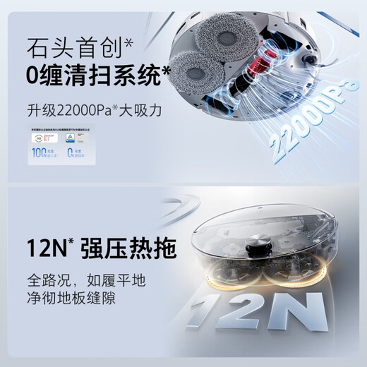 BMOI Huawei Maschine HUAWEl ist geeignet für P20 Ultra Kehrroboter, All-in-One-Saugen und Wischen intelligentes vollautomatisches neues Produkt, Standard + Ober- und Unterwasserversion P20 Ultra