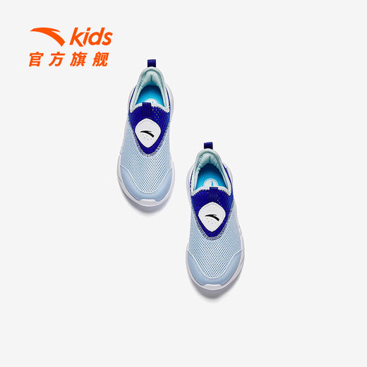
Anta children's sneakers for men and women's children's shoes 2025 summer new product mesh breathable large mesh sweat-relieving running shoes [men's style] dust blue/sky blue/white 9906-1 28