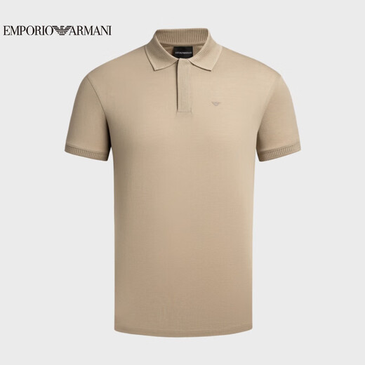 阿玛尼EMPORIO ARMANI【礼物】25春夏EA男士短袖翻领Polo衫