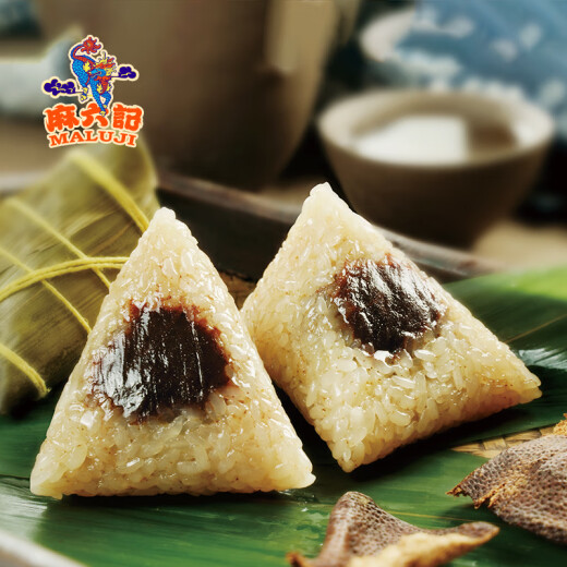 Ma Liuji Ma Liuji Festival de botes Dragon Zongzi Regalo Regalo 695G Egg salado Cerdo Cerdo Peel Taro Mash Frijoles y Donkey Gum Sesame Mushroom Beef Zongzi Regalo 695G*1