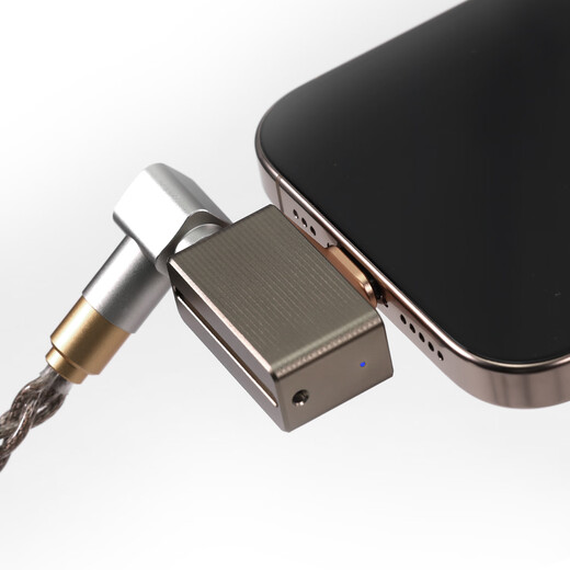 DdHIFI TC44PRO M3 Type-C computer Android Apple mobile phone portable decoding amp small tail 3.5MM stereo/4.4MM balanced TC44PRO M3