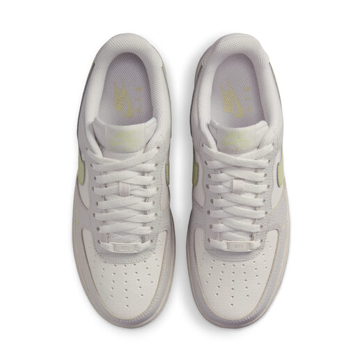 耐克（NIKE）官方空军一号女迷你勾运动鞋夏新款 AIR FORCE 1 IB3881 001幻影灰白/浅橄榄绿/浅骨色 41