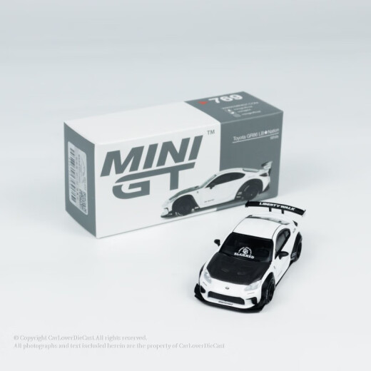 mini gt车模772兰博基尼723迈凯伦F1 合金车模1/64小比例模型 723迈凯伦F1 6厘米左右大小无任何功能