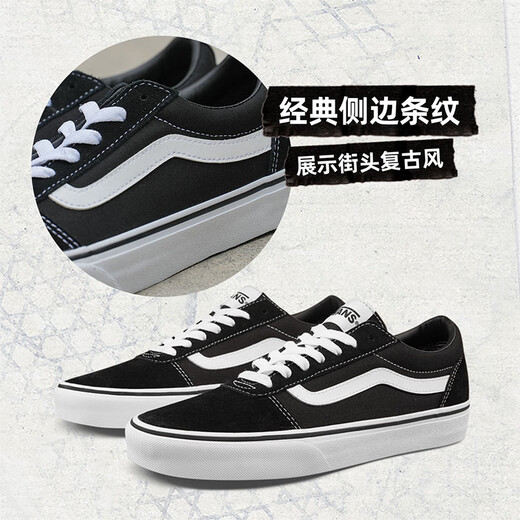 VANA OFICIALES VENTA ESPECIALES OLINE DE BAJA RETRO VERSATILES ASACIONES Men's y buenos zapatos para viajar negro 40