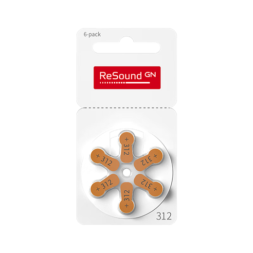 Phonak German Powerone P312/P13/P10/P675 original imported hearing aid battery ReSound 312 1 board