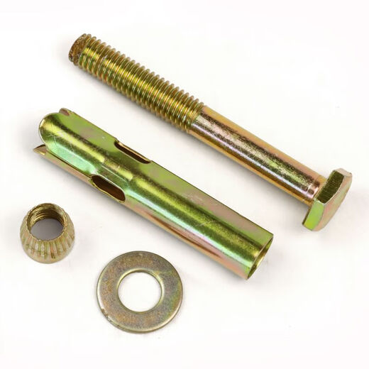 External hexagonal inner expansion screw explosion built-in floor burst expansion bolt M6M8M10M12 box M10*12050 sticks/box Real length 110